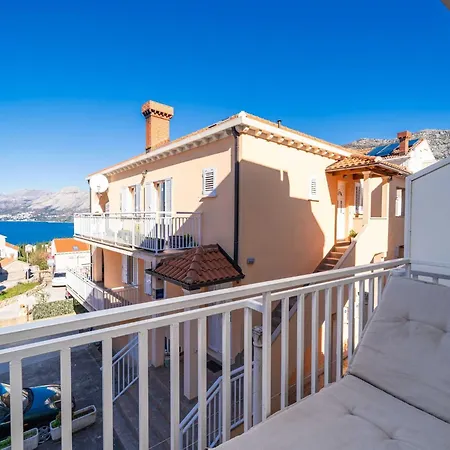 Senjo - One Bedroom With Balcony And Sea View 4 Adults 3 Cavtat