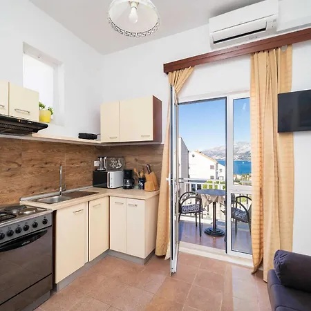Senjo - One Bedroom With Balcony And Sea View 4 Adults 3 * Cavtat