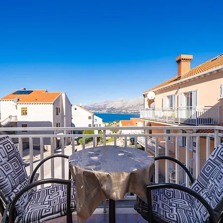 公寓 Senjo - One Bedroom With Balcony And Sea View 4 Adults 3 *