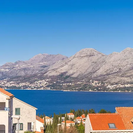公寓 Senjo - One Bedroom With Balcony And Sea View 4 Adults 3 *