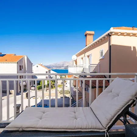 公寓 Senjo - One Bedroom With Balcony And Sea View 4 Adults 3 *