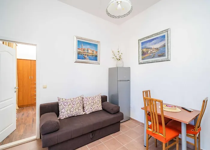 Apartamento Senjo - One Bedroom With Balcony And Sea View 4 Adults 3 Cavtat