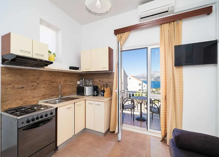 Senjo - One Bedroom With Balcony And Sea View 4 Adults 3 * Cavtat