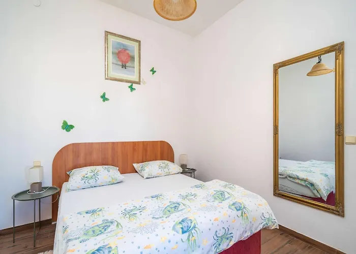 Senjo - One Bedroom With Balcony And Sea View 4 Adults 3 * Cavtat