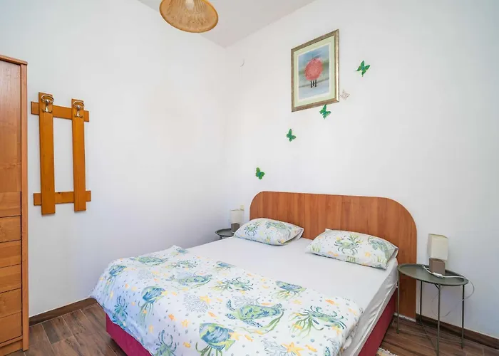 Apartamento Senjo - One Bedroom With Balcony And Sea View 4 Adults 3