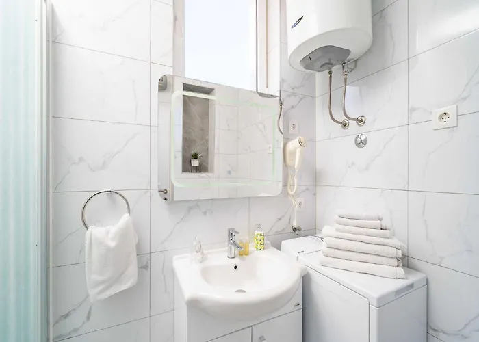 Appartement Senjo - One Bedroom With Balcony And Sea View 4 Adults 3