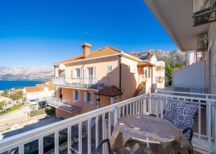 Senjo - One Bedroom With Balcony And Sea View 4 Adults 3 *