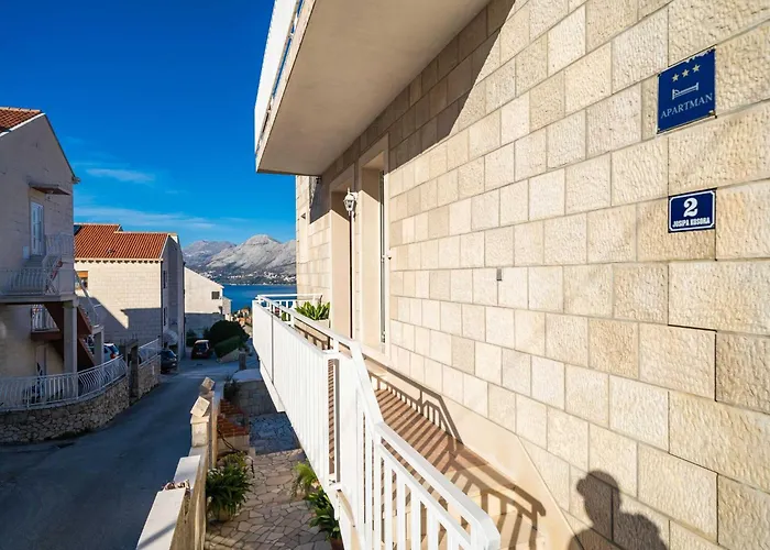 Senjo - One Bedroom With Balcony And Sea View 4 Adults 3