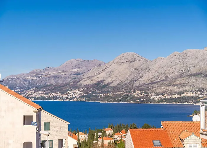 Appartement Senjo - One Bedroom With Balcony And Sea View 4 Adults 3 *